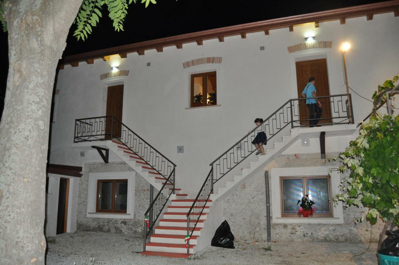 B&B Villa Marsico Фалерна Екстериор снимка